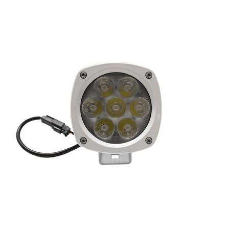 MARINE SPORT LIGHTING 4.3In 35W/5,000Lm Round Led Docking Light (Each) MS-4CREE-35W